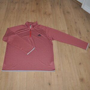 ADIDAS XL men's 1/4 zip sweater